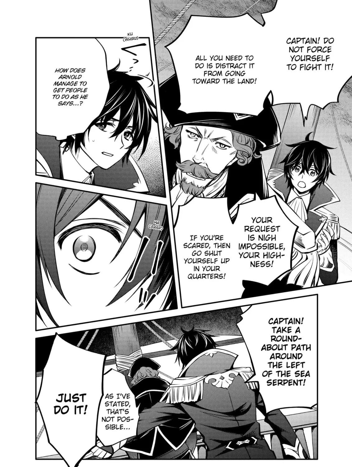 The Insipid Prince's Furtive Grab for The Throne Chapter 29 page 31 - 