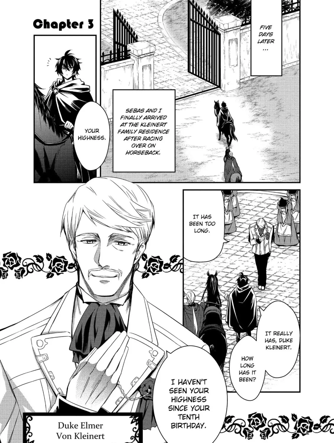 The Insipid Prince's Furtive Grab for The Throne Chapter 3 page 1 - 
