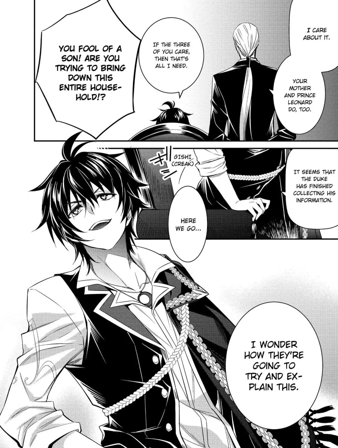 The Insipid Prince's Furtive Grab for The Throne Chapter 3 page 19 - 