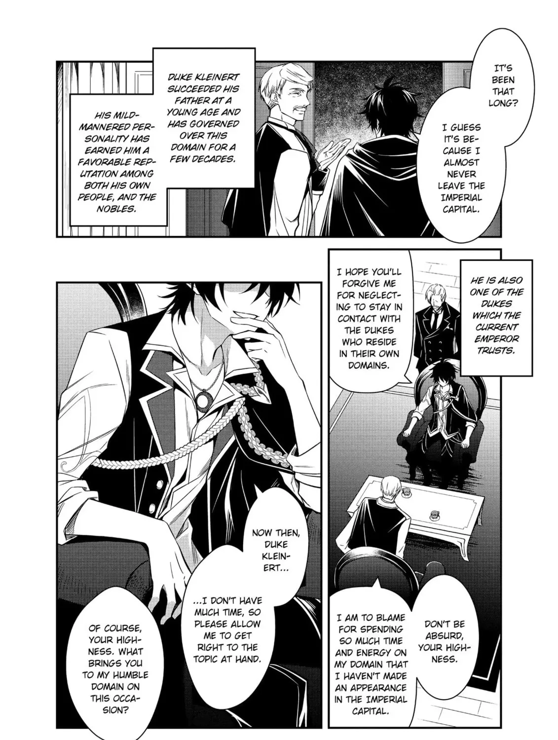 The Insipid Prince's Furtive Grab for The Throne Chapter 3 page 3 - 