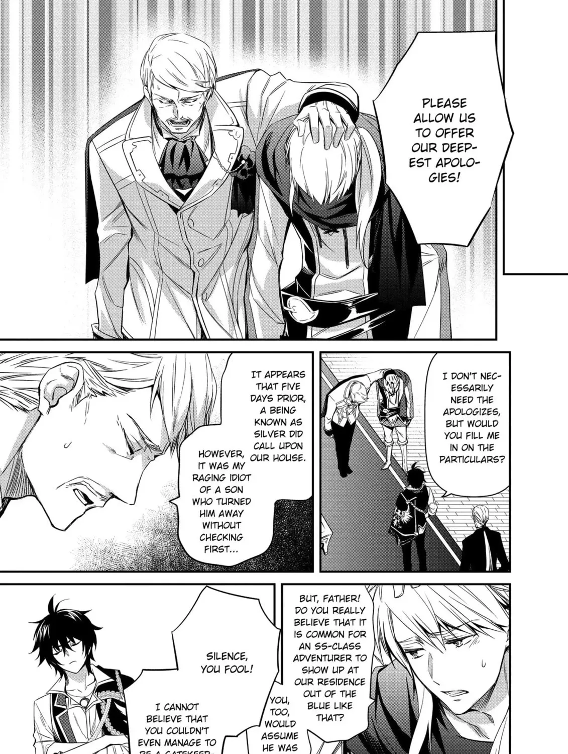 The Insipid Prince's Furtive Grab for The Throne Chapter 3 page 21 - 