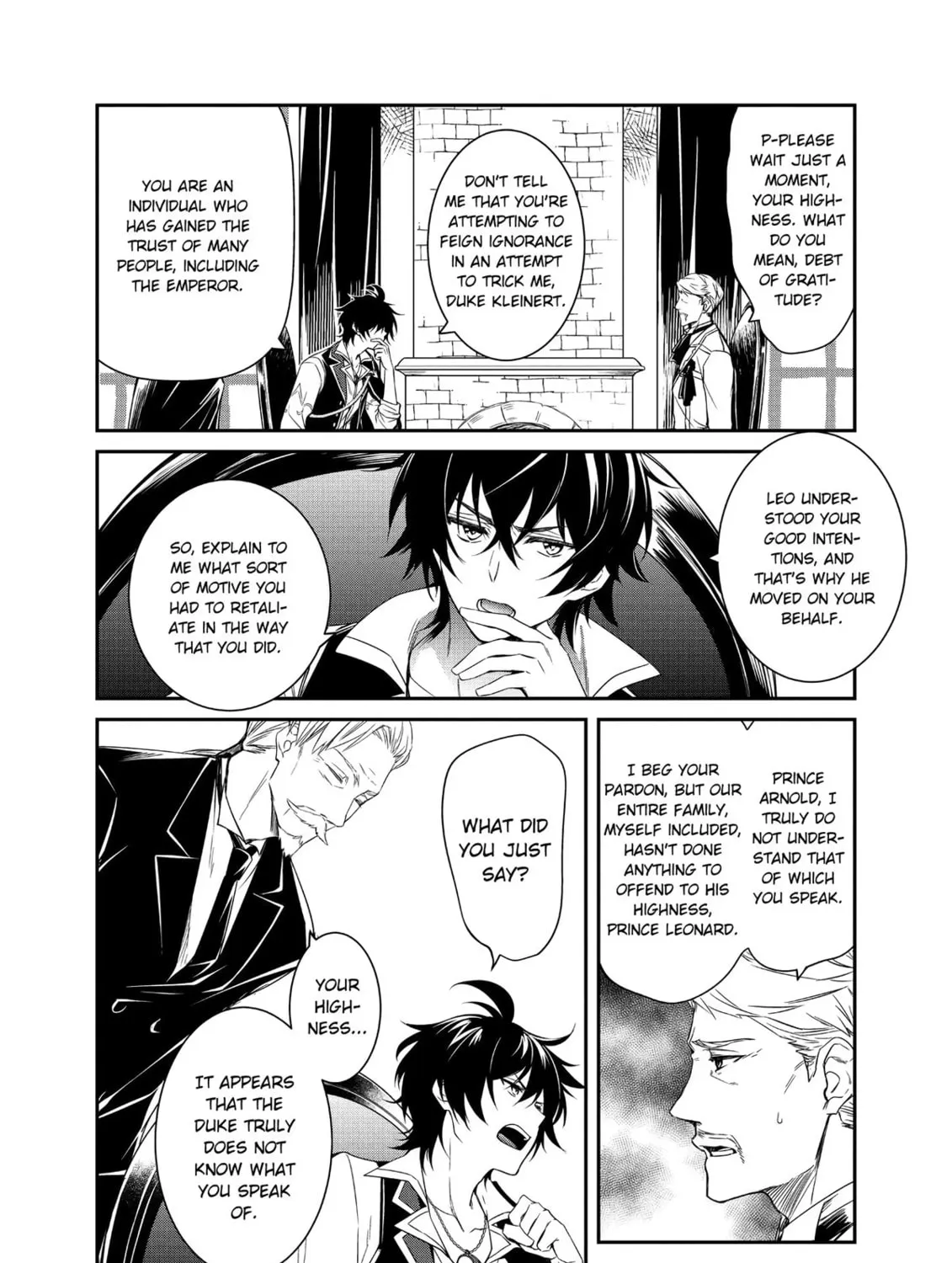 The Insipid Prince's Furtive Grab for The Throne Chapter 3 page 7 - 