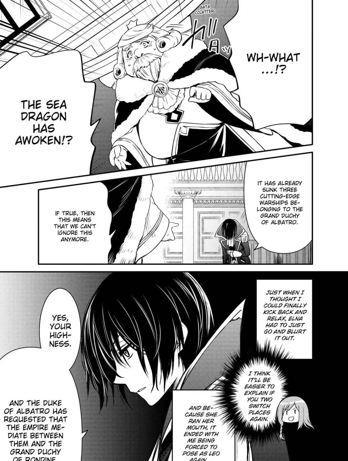 The Insipid Prince's Furtive Grab for The Throne Chapter 30 page 13 - 