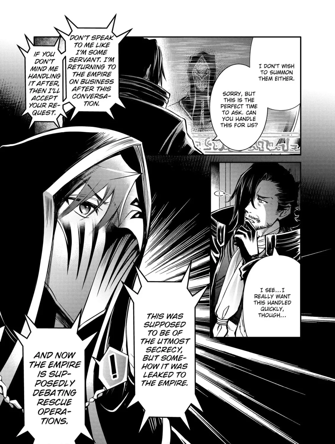 The Insipid Prince's Furtive Grab for The Throne Chapter 30 page 37 - 