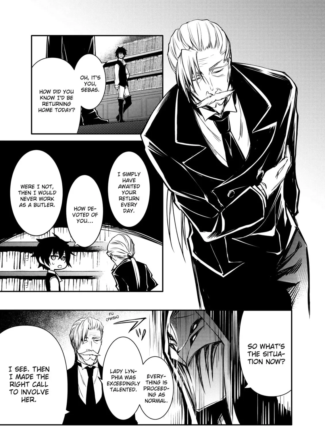 The Insipid Prince's Furtive Grab for The Throne Chapter 30 page 45 - 