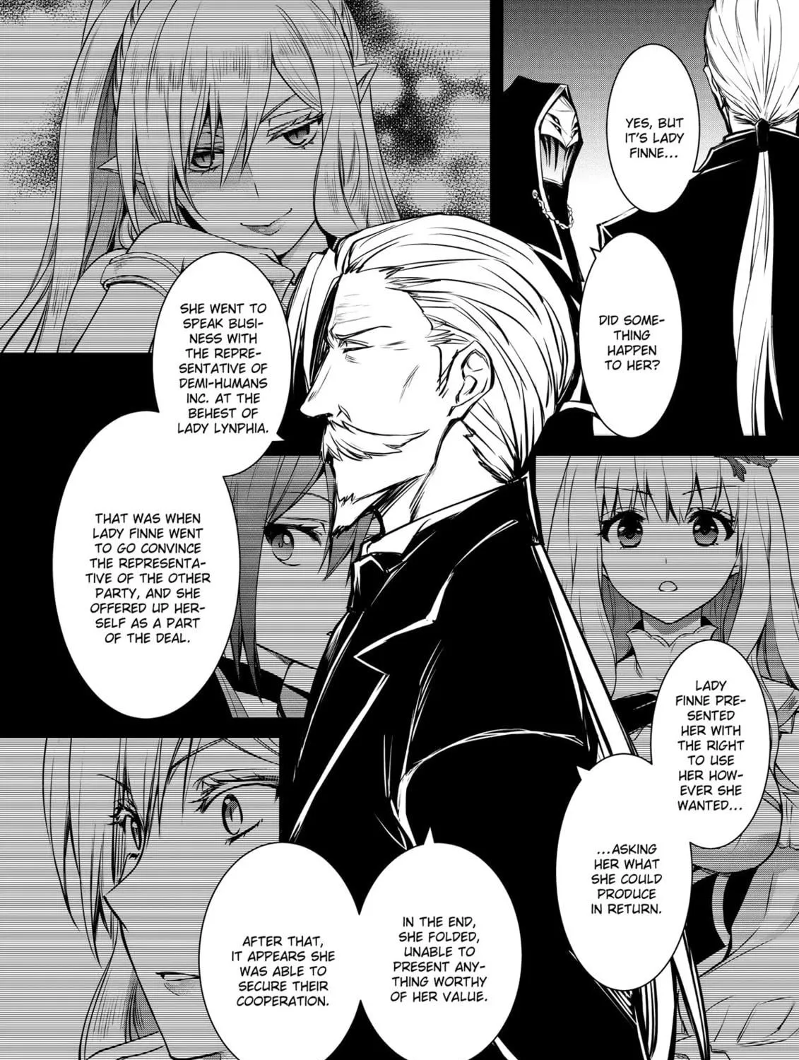 The Insipid Prince's Furtive Grab for The Throne Chapter 30 page 47 - 