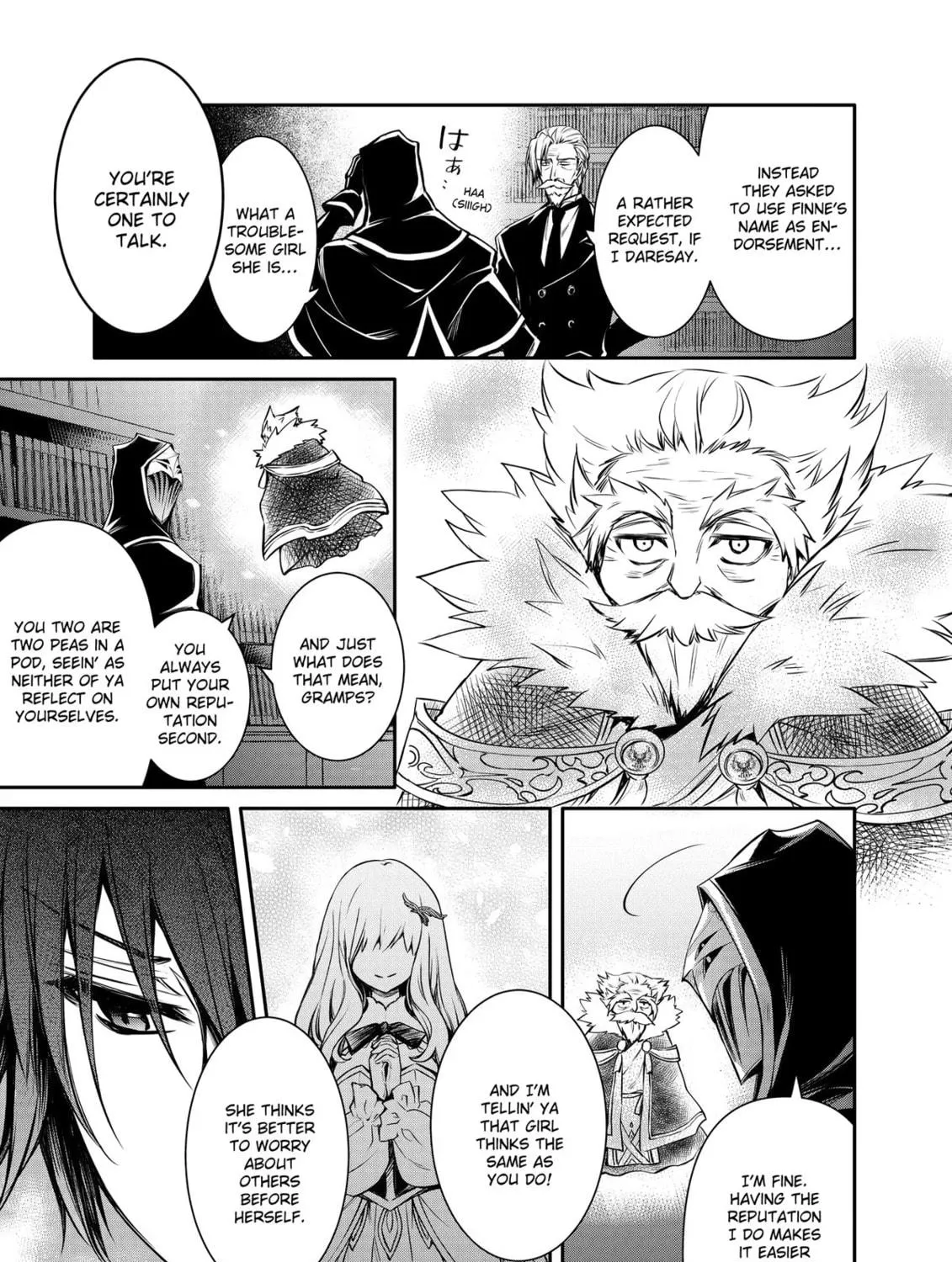 The Insipid Prince's Furtive Grab for The Throne Chapter 30 page 49 - 