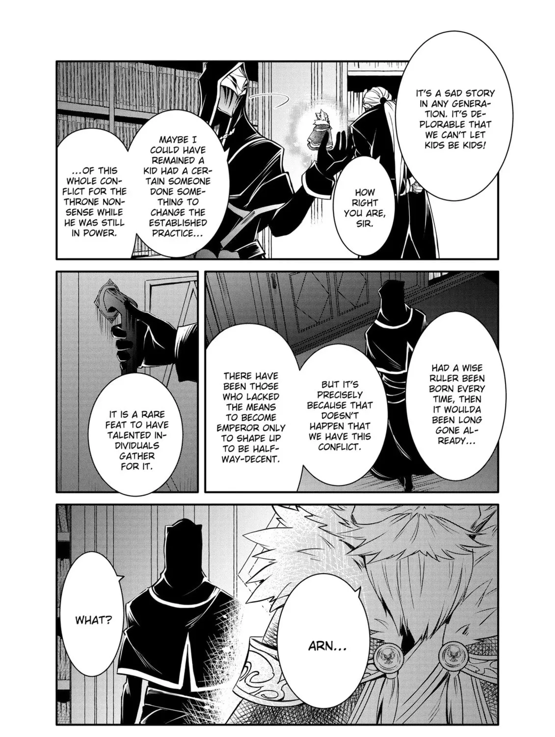 The Insipid Prince's Furtive Grab for The Throne Chapter 30 page 51 - 