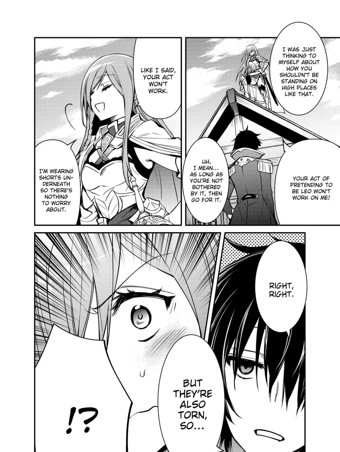 The Insipid Prince's Furtive Grab for The Throne Chapter 30 page 7 - 