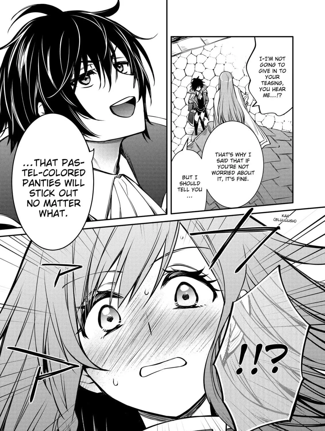 The Insipid Prince's Furtive Grab for The Throne Chapter 30 page 9 - 