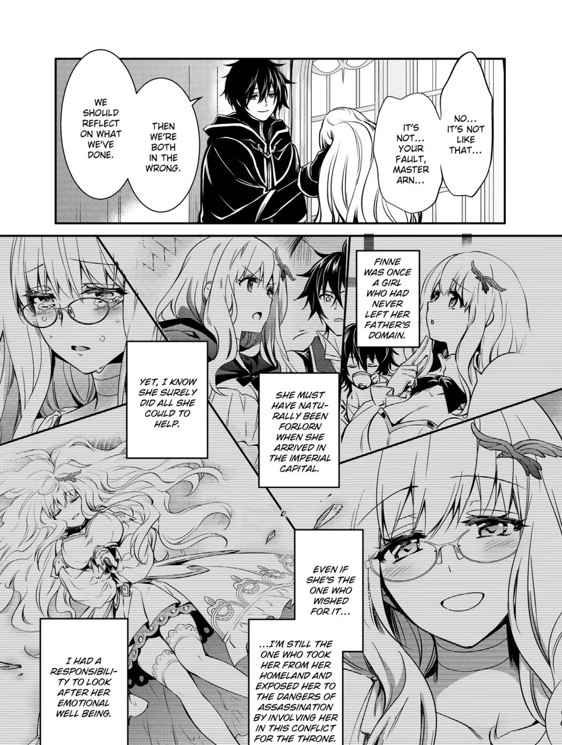 The Insipid Prince's Furtive Grab for The Throne Chapter 31 page 21 - 