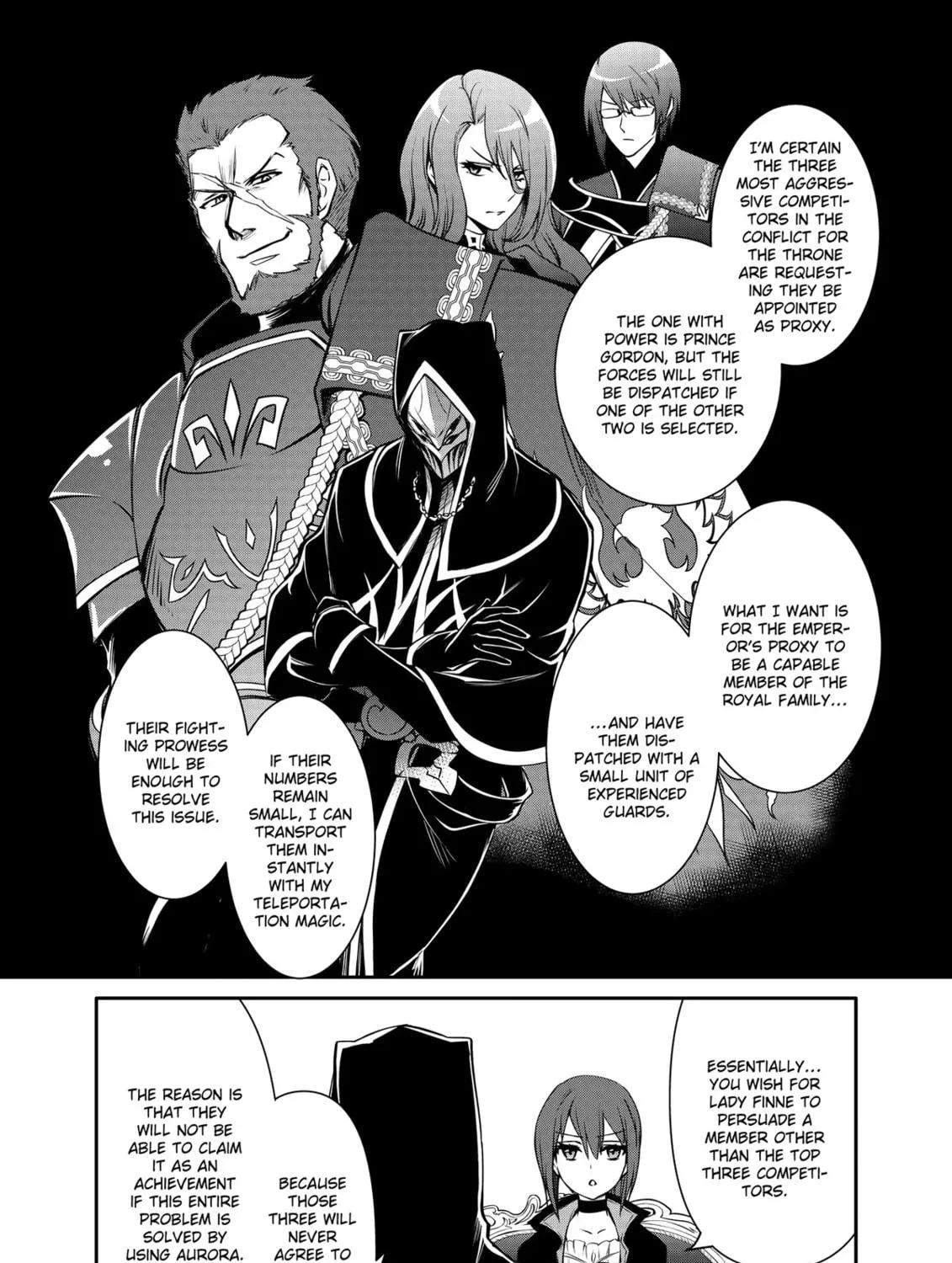 The Insipid Prince's Furtive Grab for The Throne Chapter 31 page 35 - 