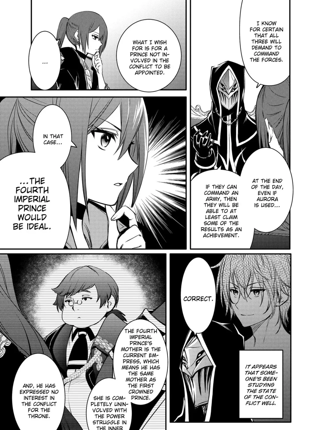 The Insipid Prince's Furtive Grab for The Throne Chapter 31 page 37 - 