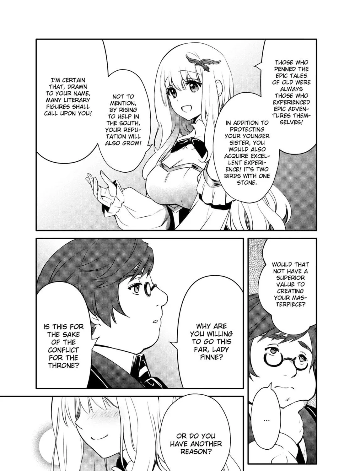 The Insipid Prince's Furtive Grab for The Throne Chapter 32 page 11 - 