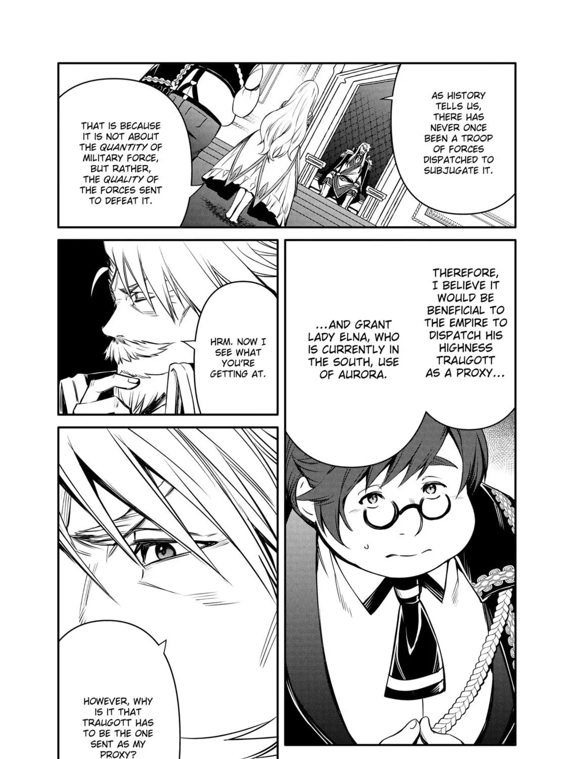 The Insipid Prince's Furtive Grab for The Throne Chapter 32 page 29 - 