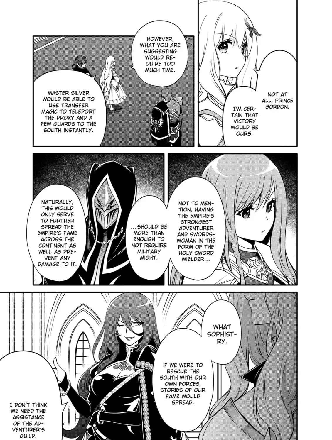 The Insipid Prince's Furtive Grab for The Throne Chapter 32 page 33 - 