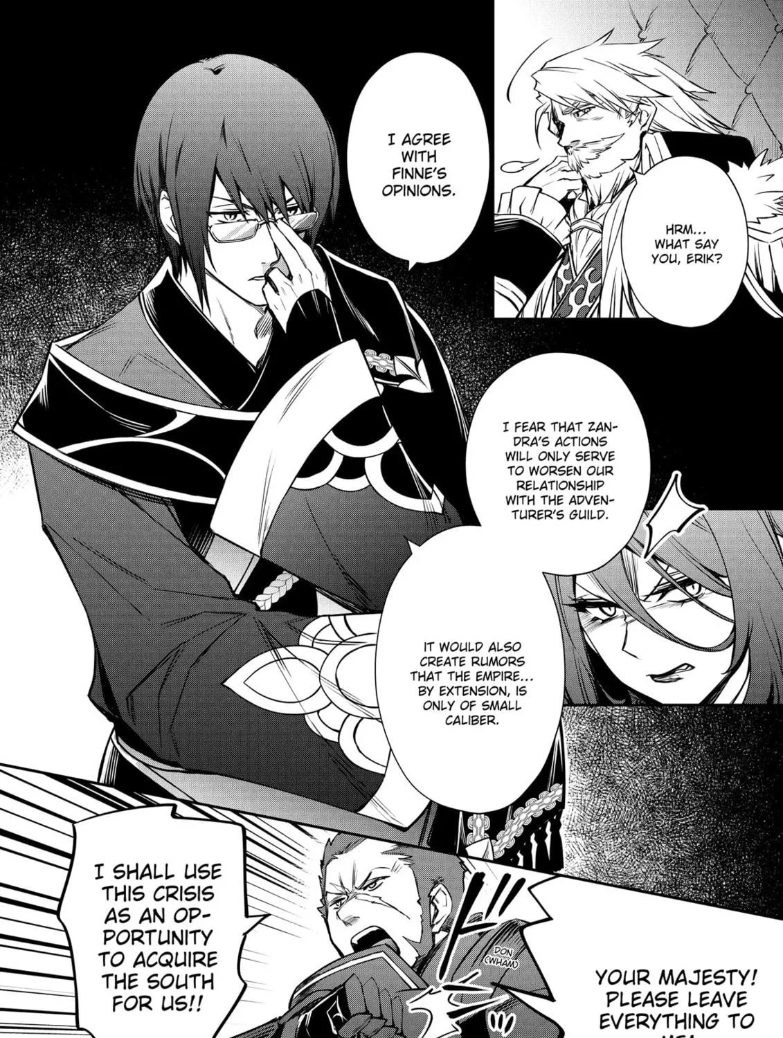 The Insipid Prince's Furtive Grab for The Throne Chapter 32 page 35 - 