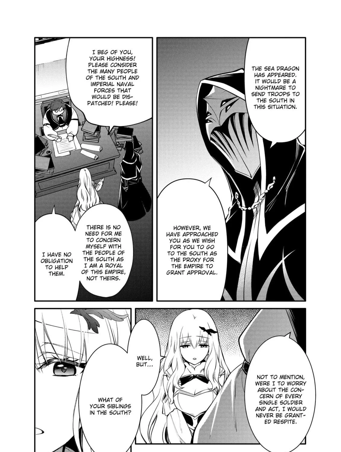 The Insipid Prince's Furtive Grab for The Throne Chapter 32 page 5 - 
