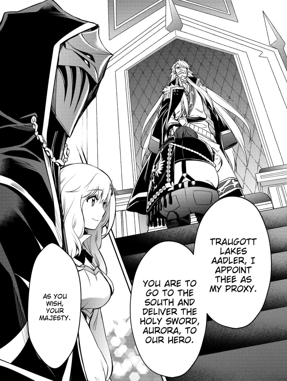 The Insipid Prince's Furtive Grab for The Throne Chapter 32 page 41 - 