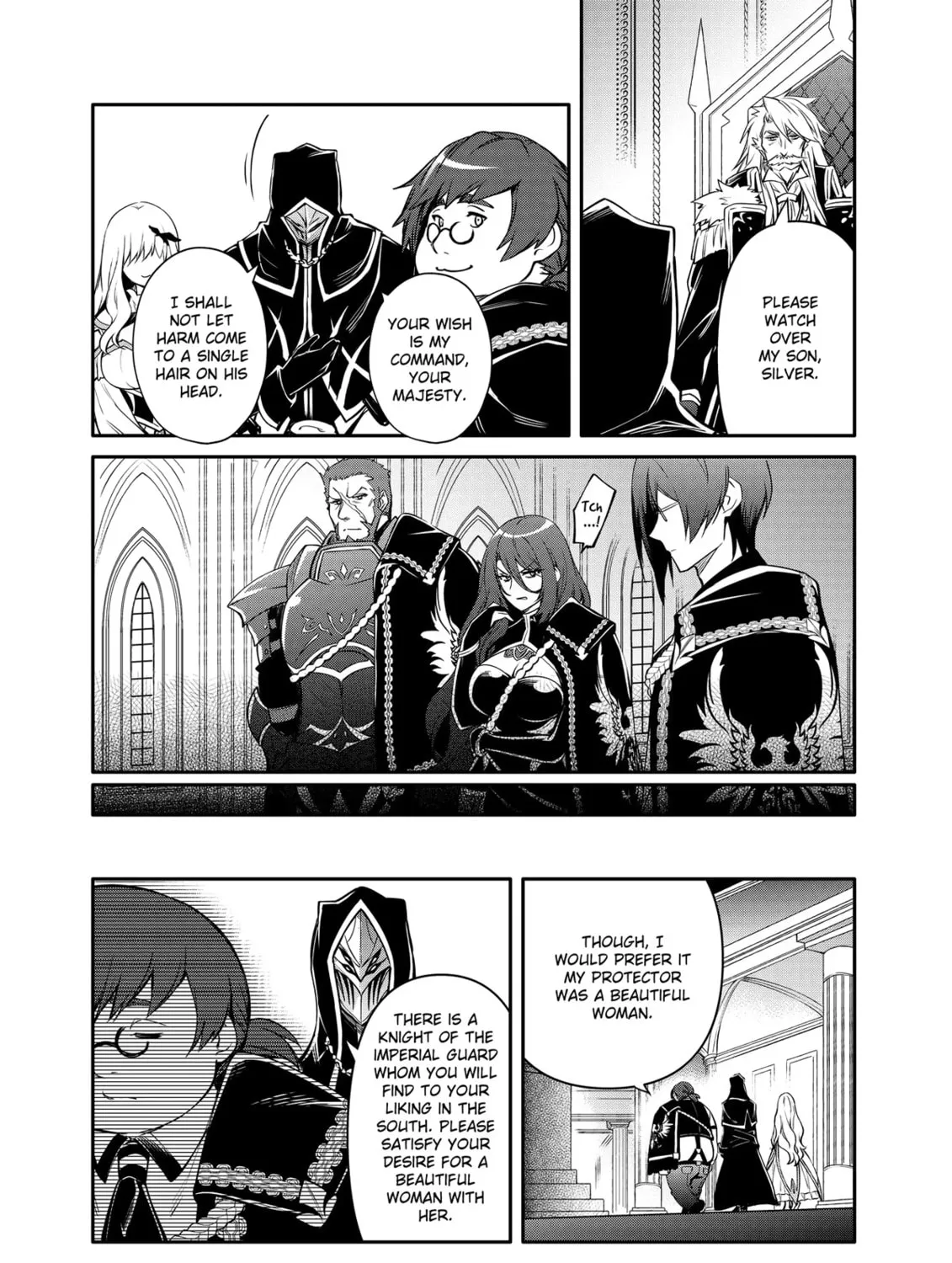 The Insipid Prince's Furtive Grab for The Throne Chapter 32 page 43 - 
