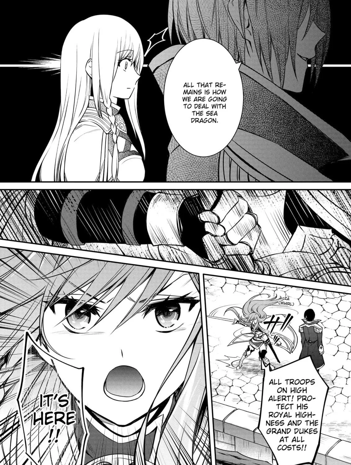 The Insipid Prince's Furtive Grab for The Throne Chapter 32 page 49 - 