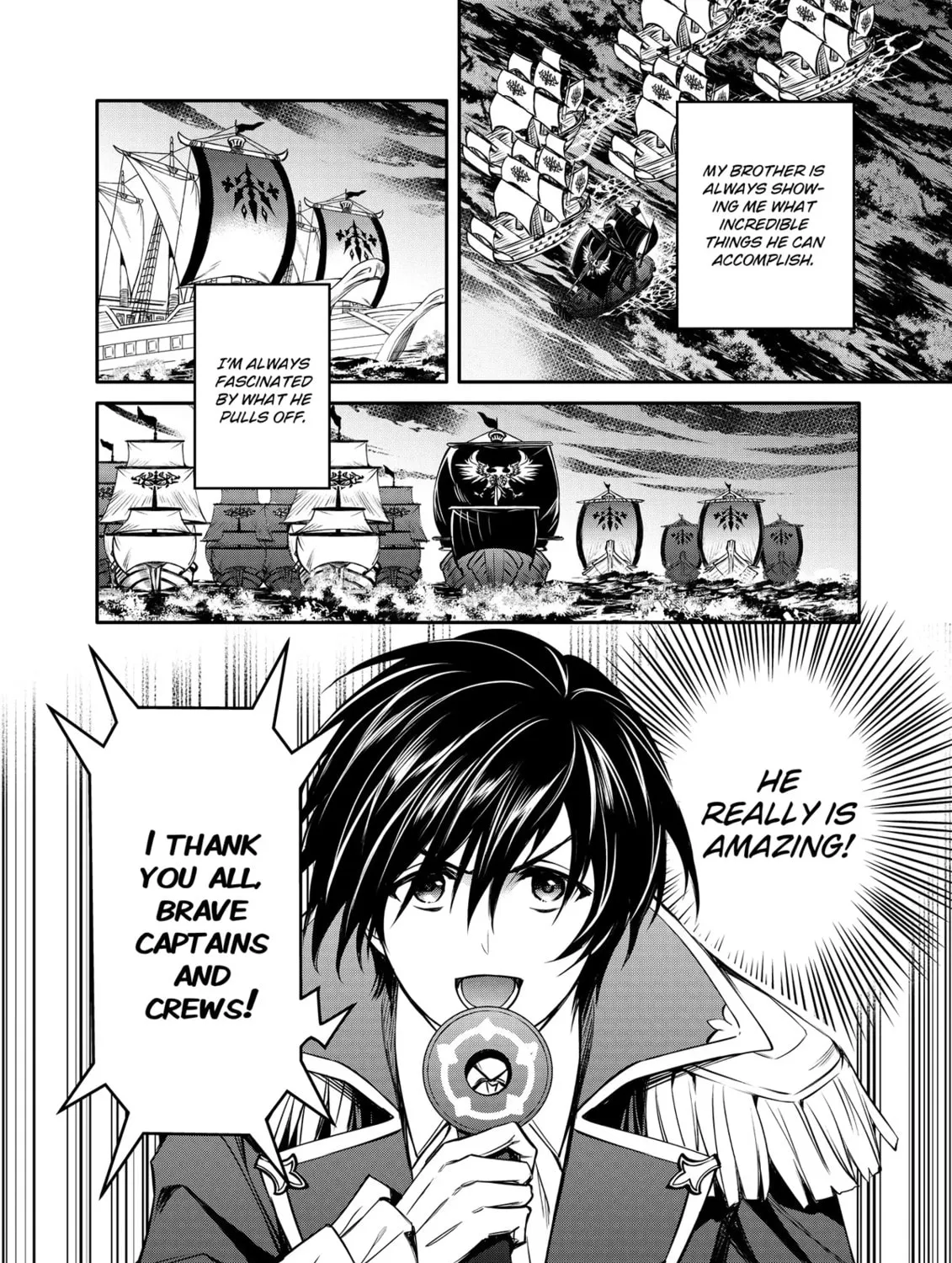 The Insipid Prince's Furtive Grab for The Throne Chapter 33 page 25 - 