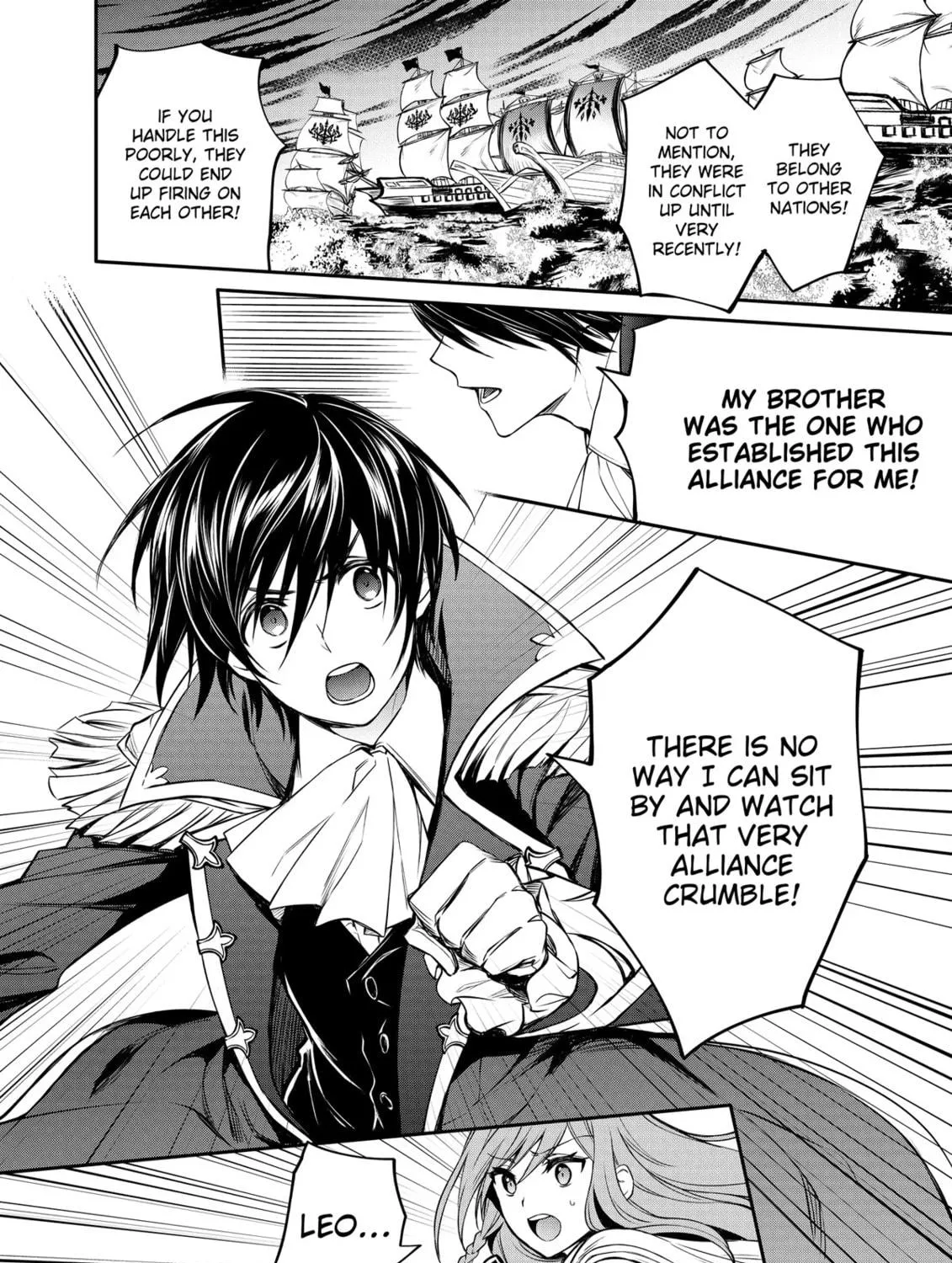 The Insipid Prince's Furtive Grab for The Throne Chapter 33 page 9 - 