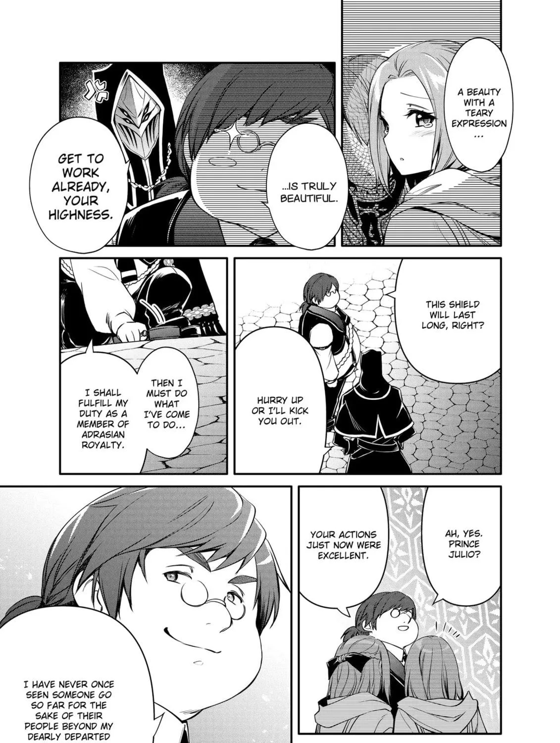 The Insipid Prince's Furtive Grab for The Throne Chapter 34 page 17 - 