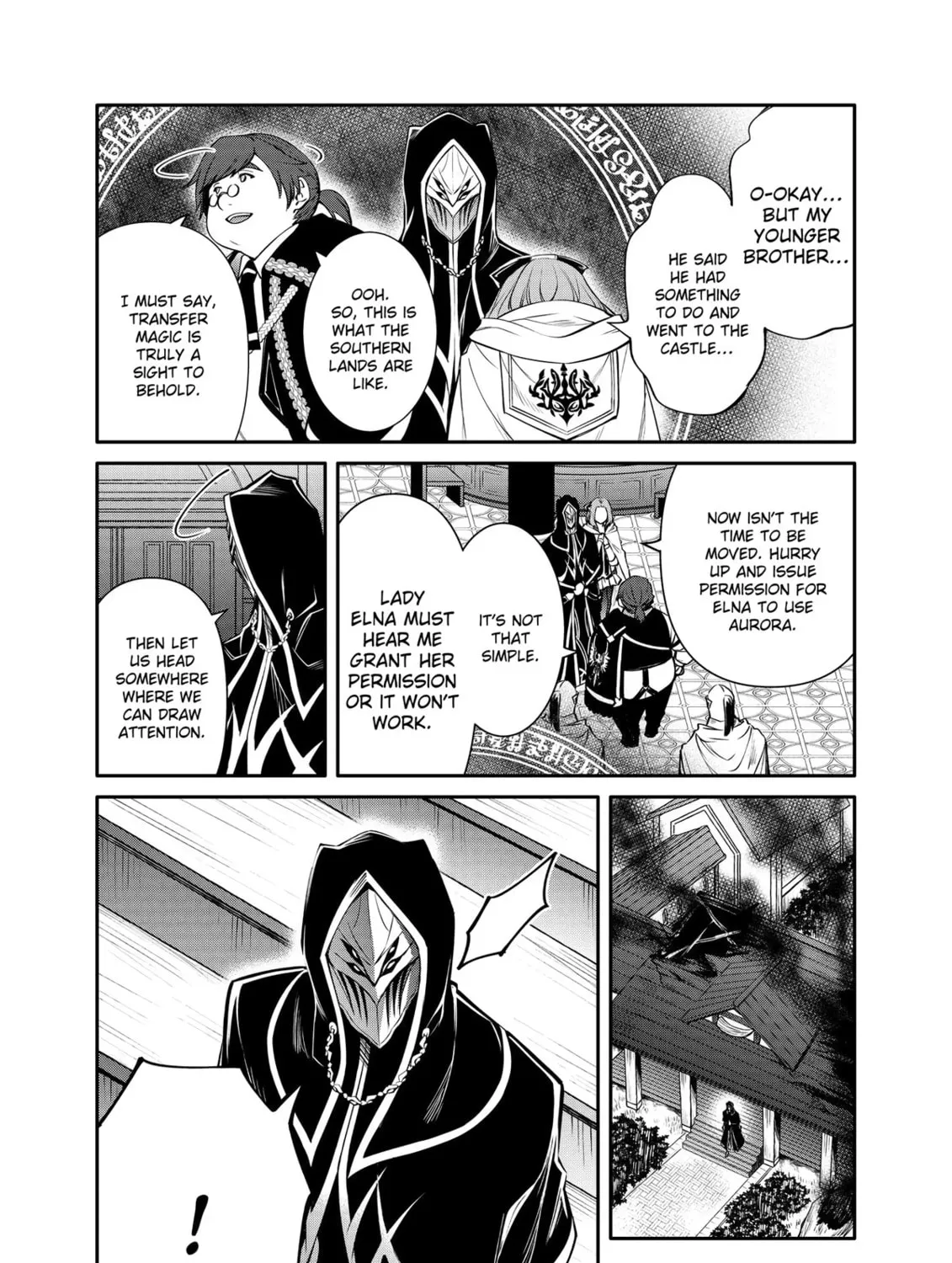 The Insipid Prince's Furtive Grab for The Throne Chapter 34 page 3 - 
