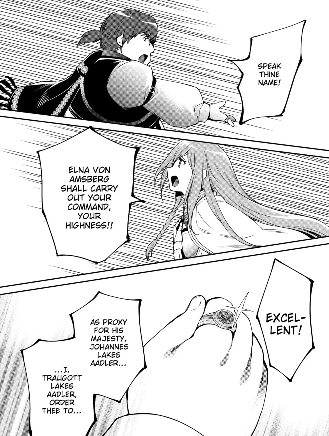 The Insipid Prince's Furtive Grab for The Throne Chapter 34 page 27 - 