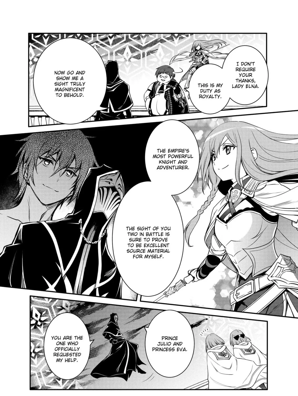 The Insipid Prince's Furtive Grab for The Throne Chapter 34 page 33 - 