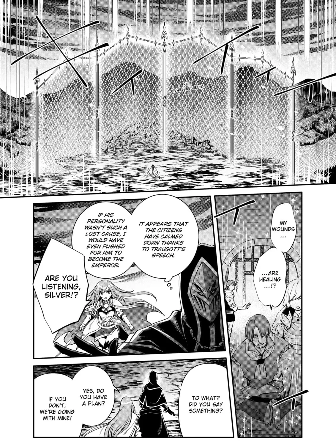 The Insipid Prince's Furtive Grab for The Throne Chapter 35 page 3 - 