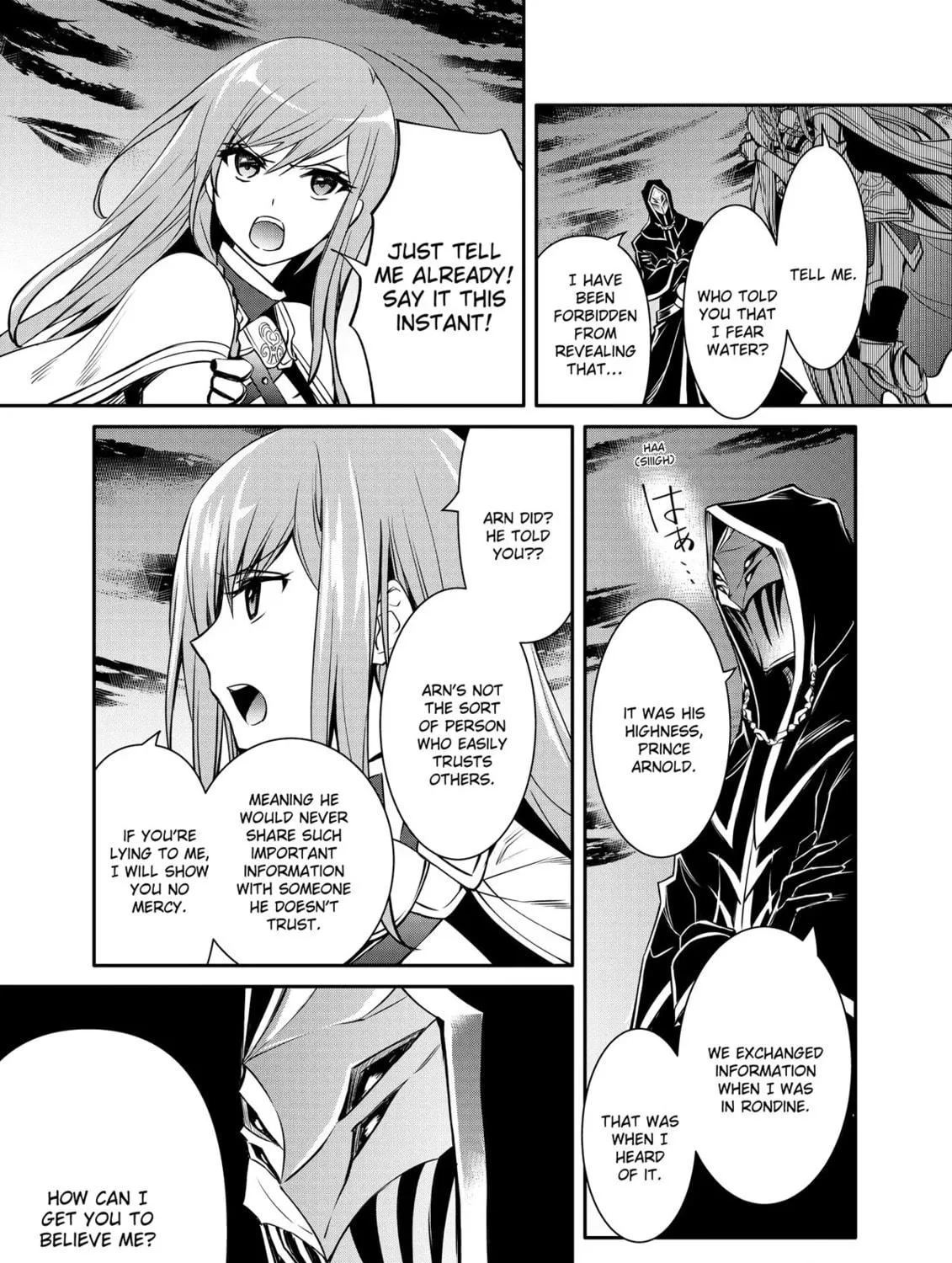 The Insipid Prince's Furtive Grab for The Throne Chapter 36 page 5 - 