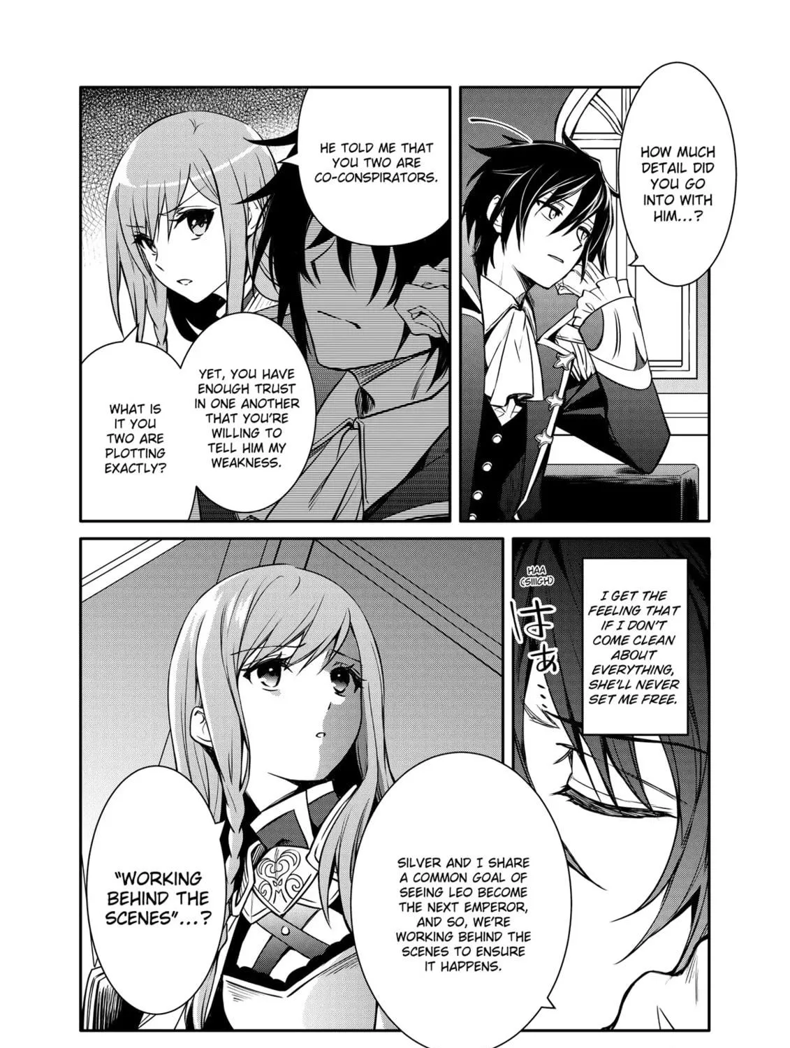 The Insipid Prince's Furtive Grab for The Throne Chapter 37 page 23 - 
