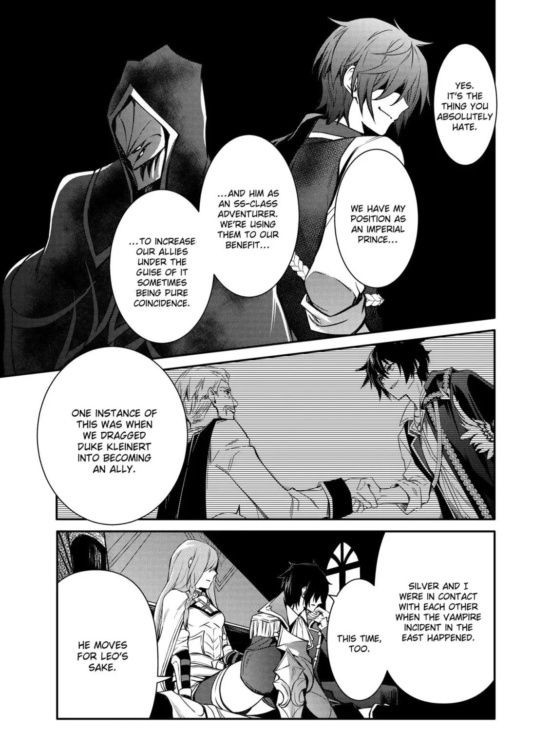 The Insipid Prince's Furtive Grab for The Throne Chapter 37 page 25 - 
