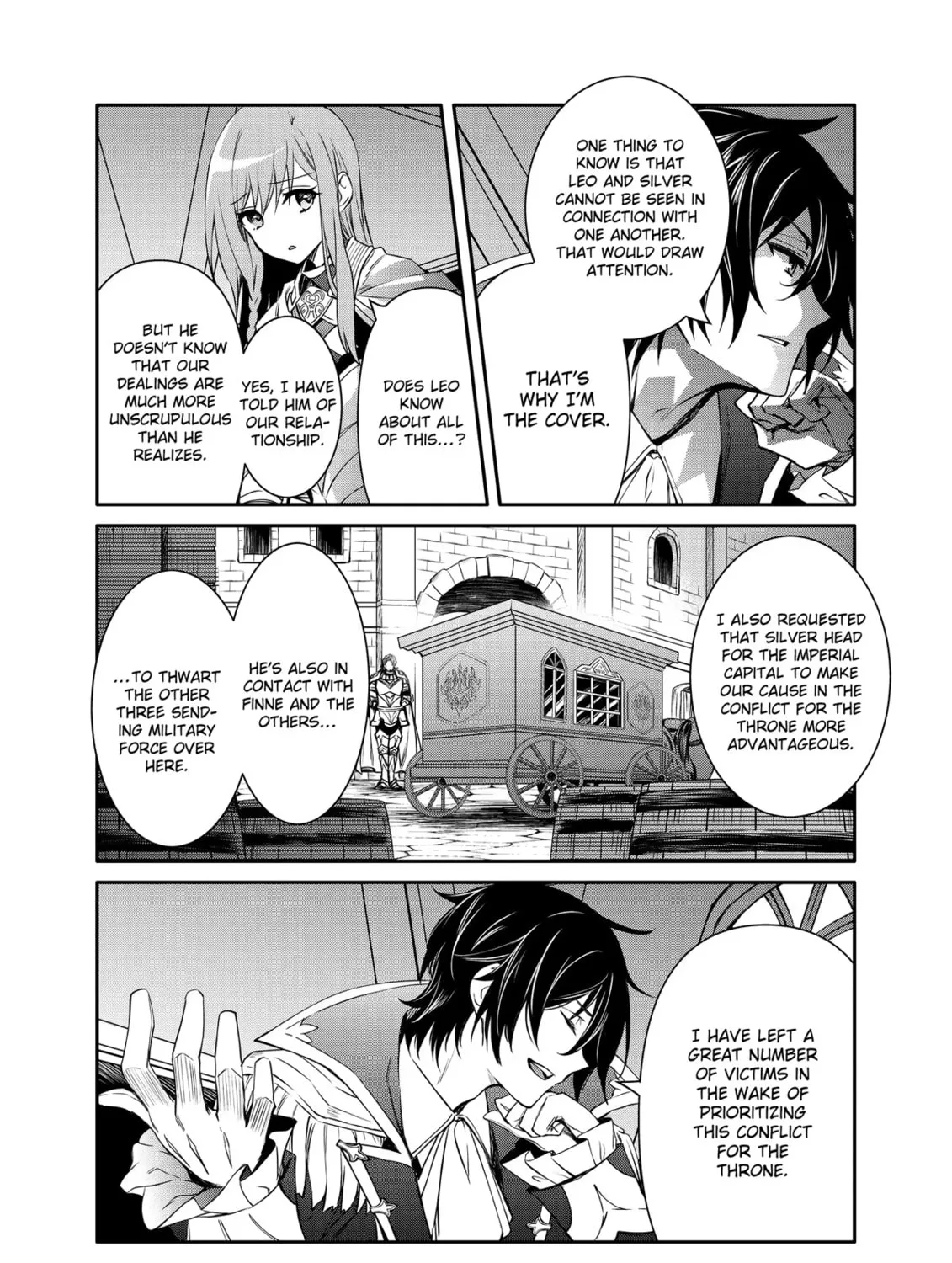 The Insipid Prince's Furtive Grab for The Throne Chapter 37 page 27 - 