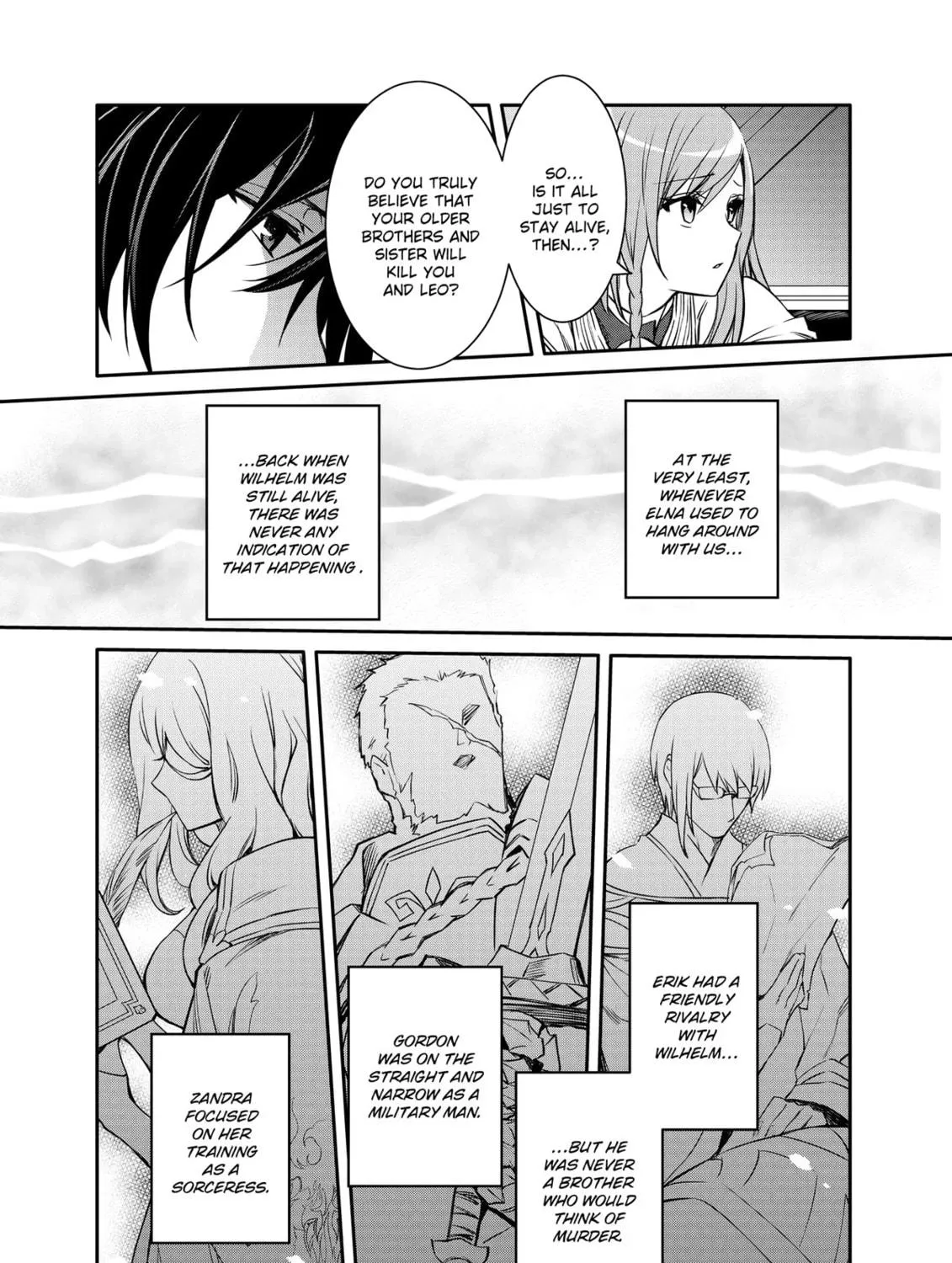 The Insipid Prince's Furtive Grab for The Throne Chapter 37 page 29 - 