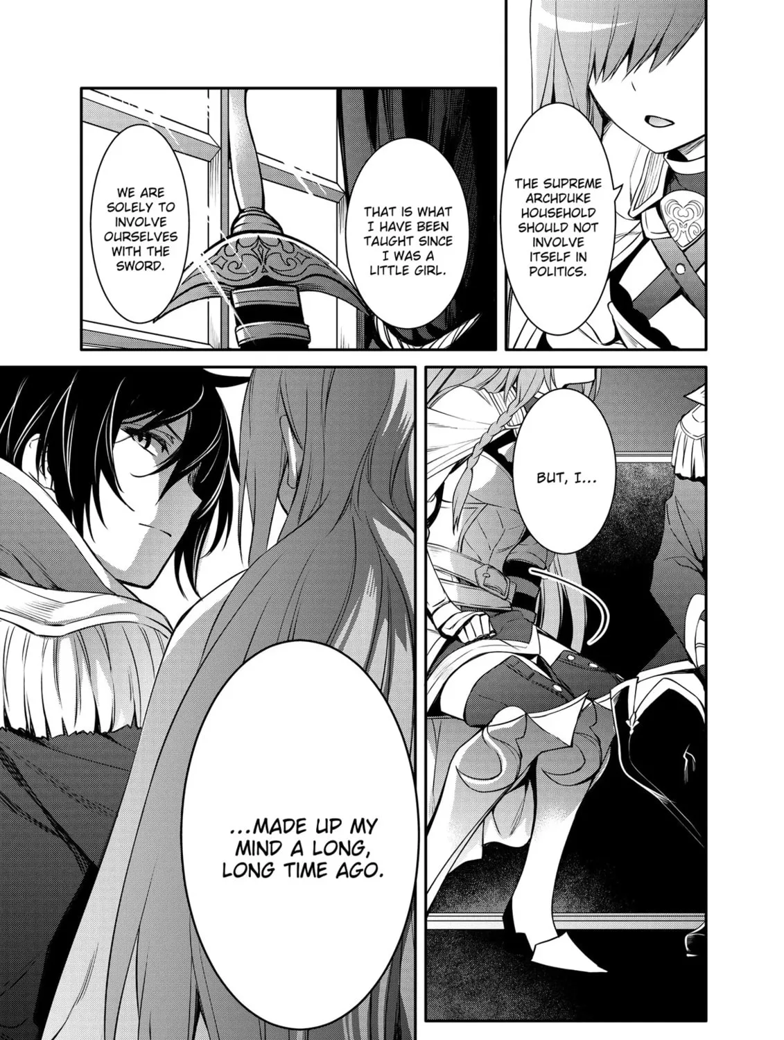 The Insipid Prince's Furtive Grab for The Throne Chapter 37 page 33 - 