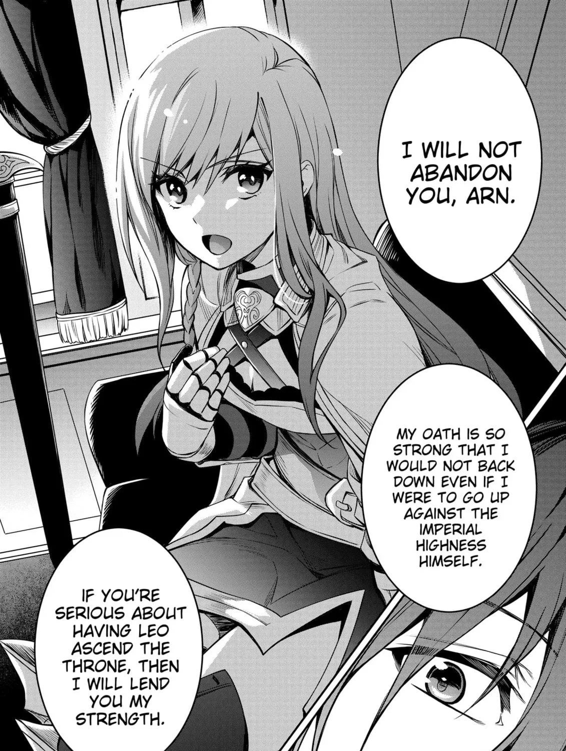 The Insipid Prince's Furtive Grab for The Throne Chapter 37 page 35 - 
