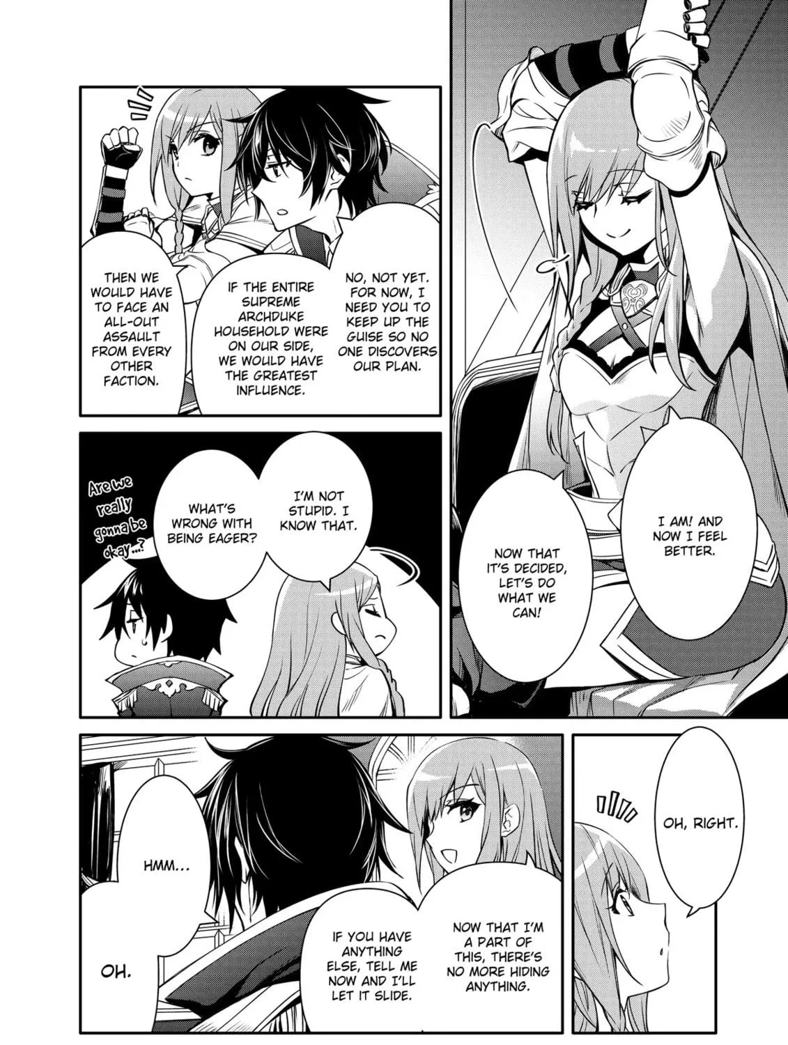 The Insipid Prince's Furtive Grab for The Throne Chapter 37 page 39 - 