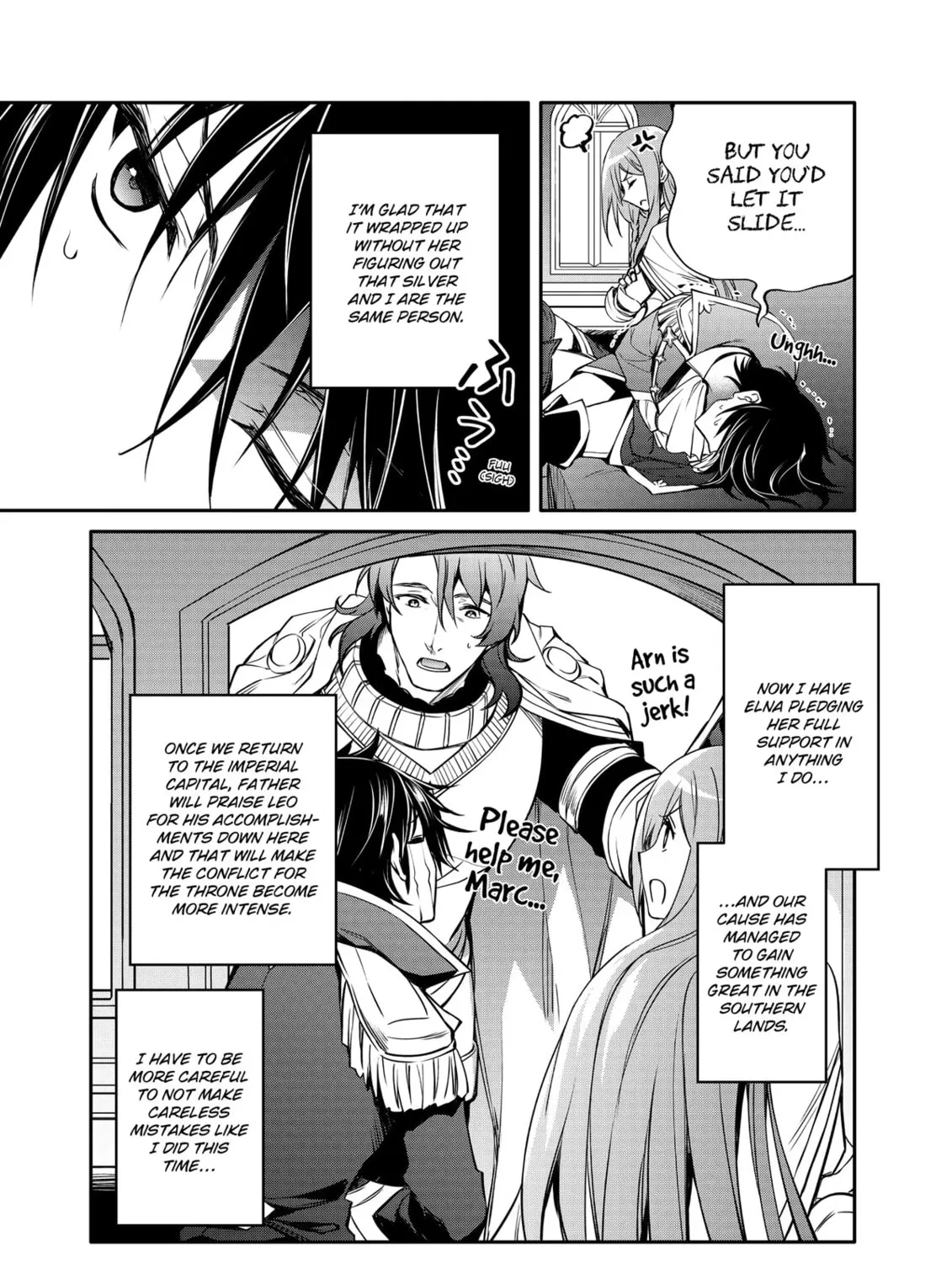 The Insipid Prince's Furtive Grab for The Throne Chapter 37 page 43 - 