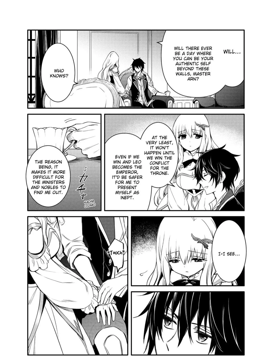 The Insipid Prince's Furtive Grab for The Throne Chapter 38 page 11 - 