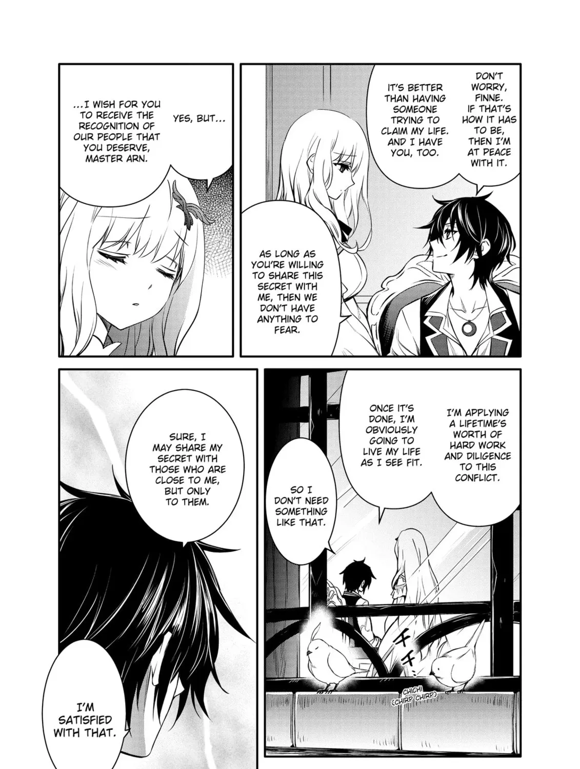 The Insipid Prince's Furtive Grab for The Throne Chapter 38 page 13 - 