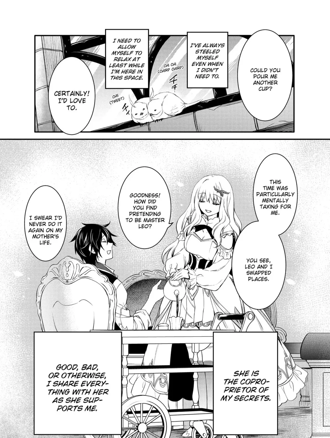 The Insipid Prince's Furtive Grab for The Throne Chapter 38 page 21 - 