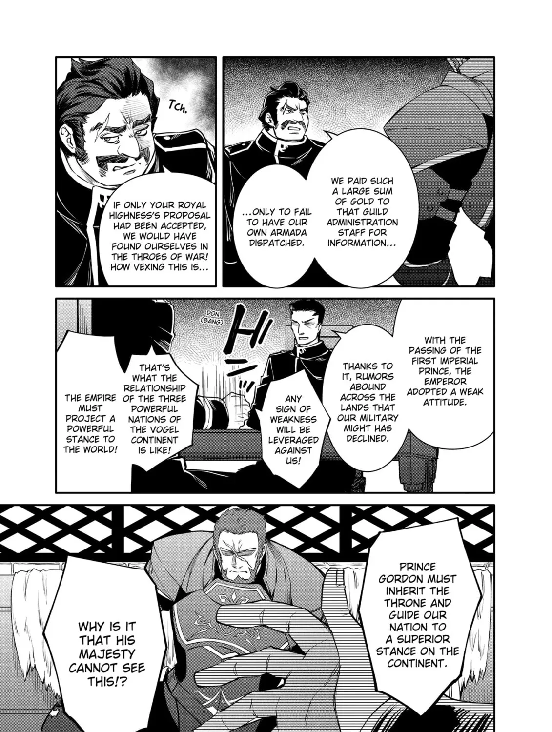 The Insipid Prince's Furtive Grab for The Throne Chapter 38 page 25 - 
