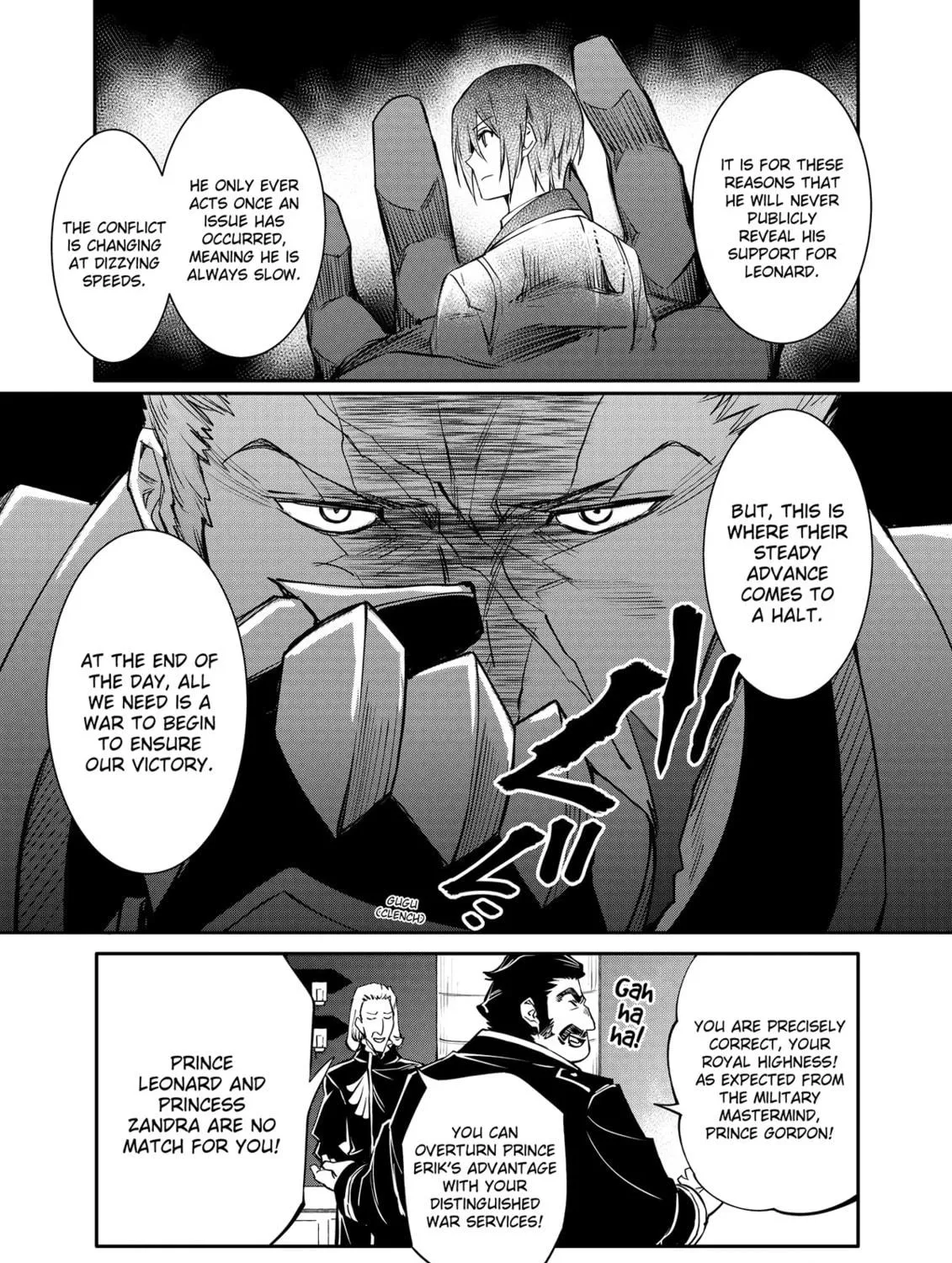 The Insipid Prince's Furtive Grab for The Throne Chapter 38 page 29 - 