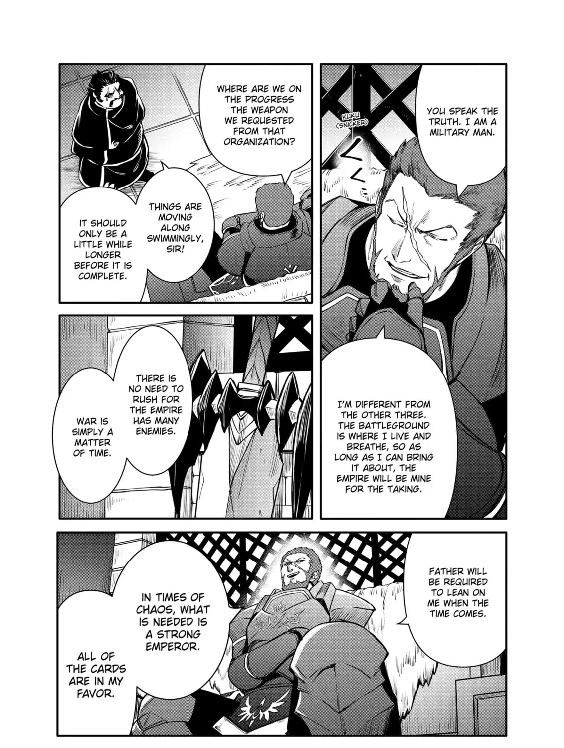 The Insipid Prince's Furtive Grab for The Throne Chapter 38 page 31 - 