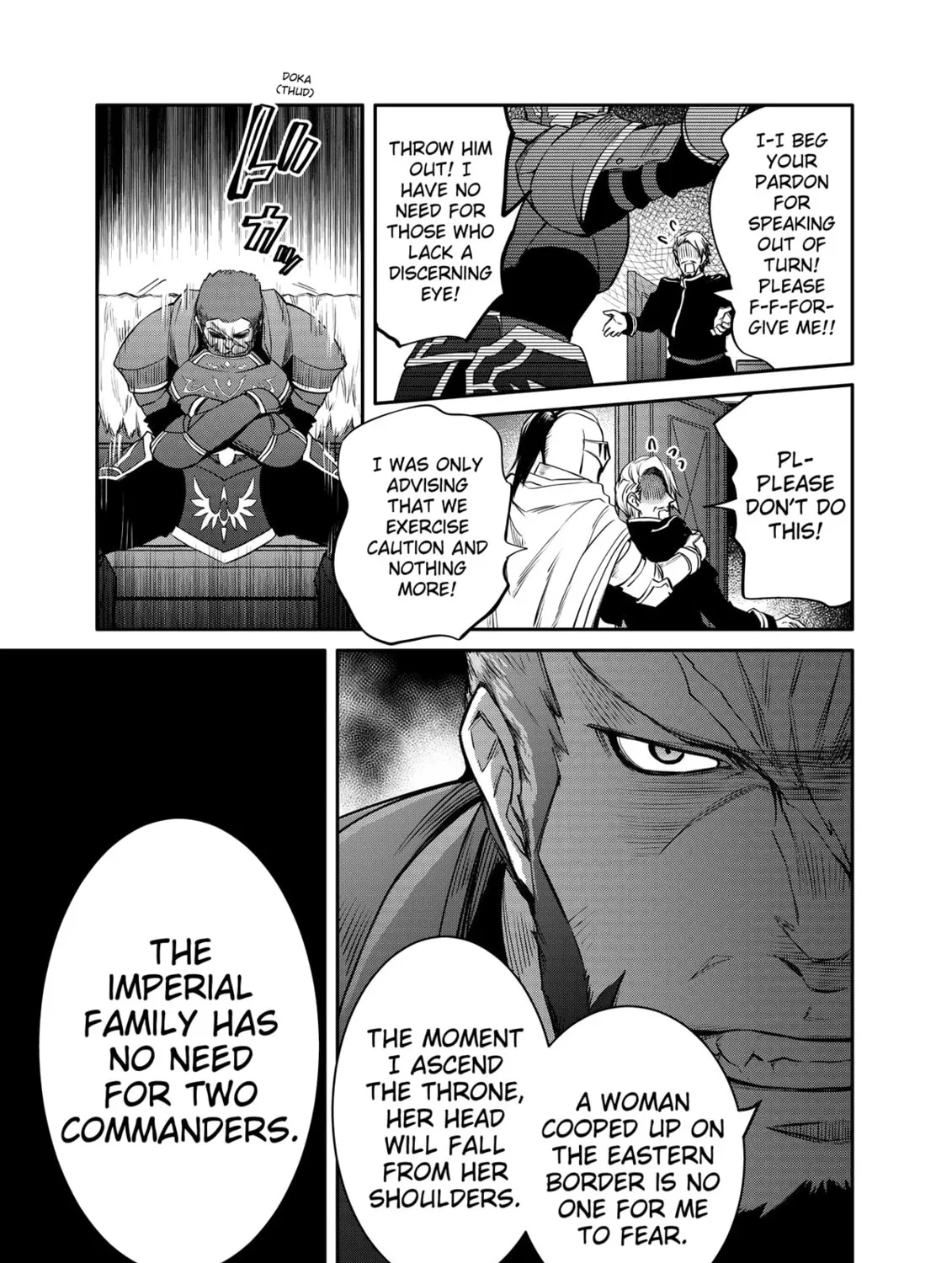 The Insipid Prince's Furtive Grab for The Throne Chapter 38 page 37 - 