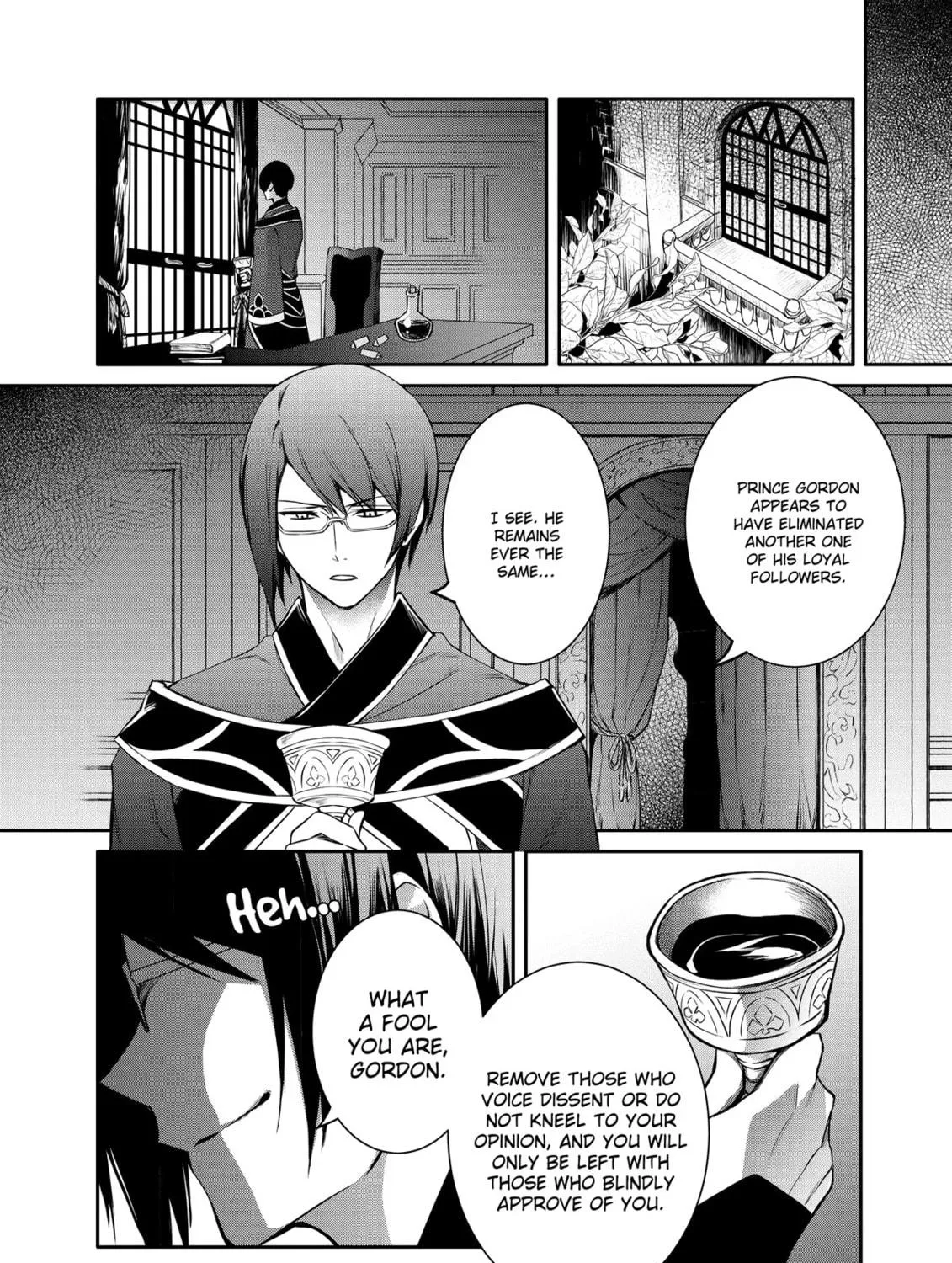 The Insipid Prince's Furtive Grab for The Throne Chapter 38 page 39 - 