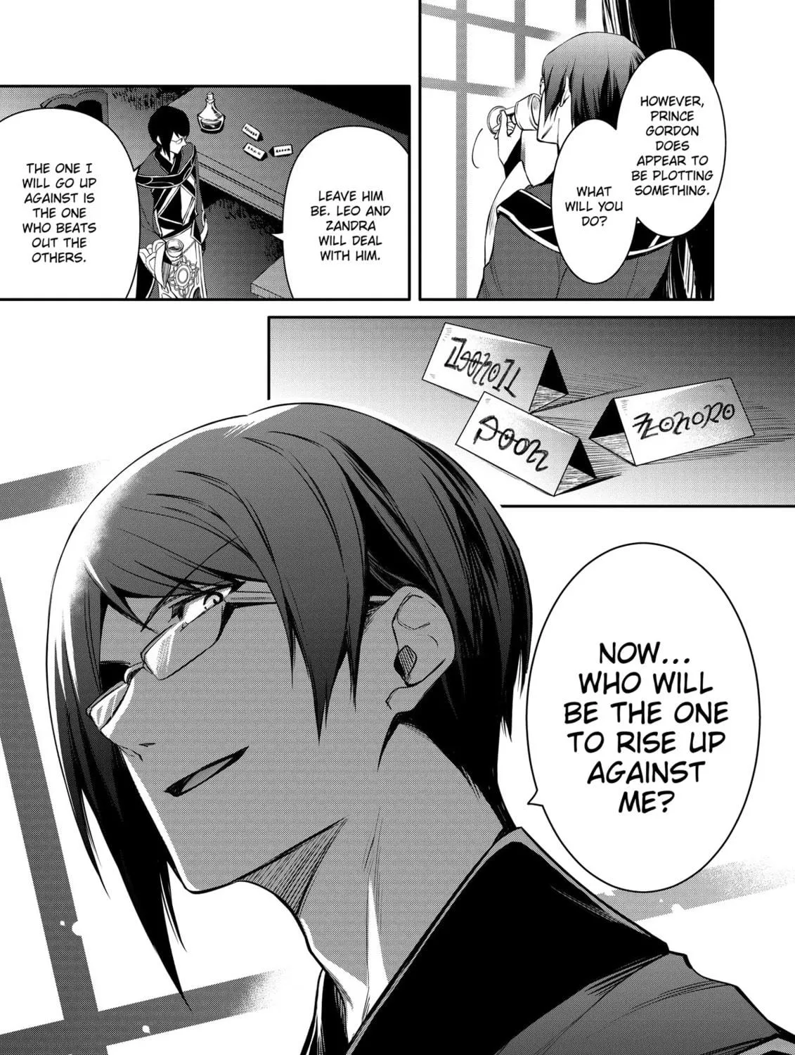 The Insipid Prince's Furtive Grab for The Throne Chapter 38 page 41 - 